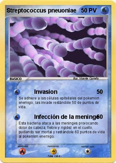 Pokemon Streptococcus pneuoniae