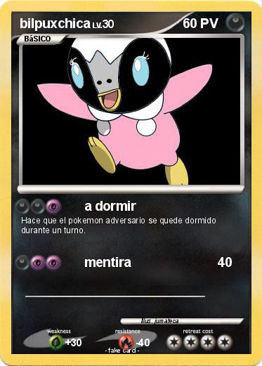 Pokemon bilpuxchica