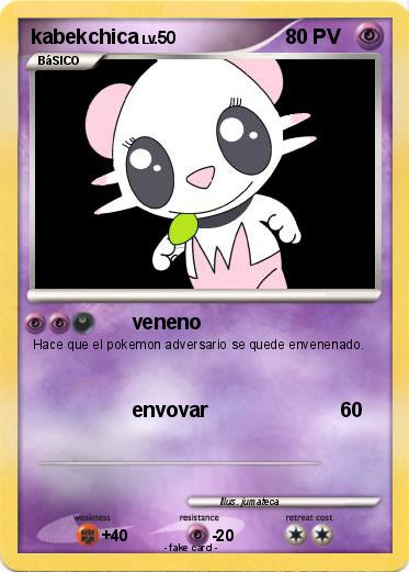 Pokemon kabekchica