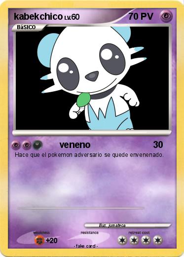Pokemon kabekchico