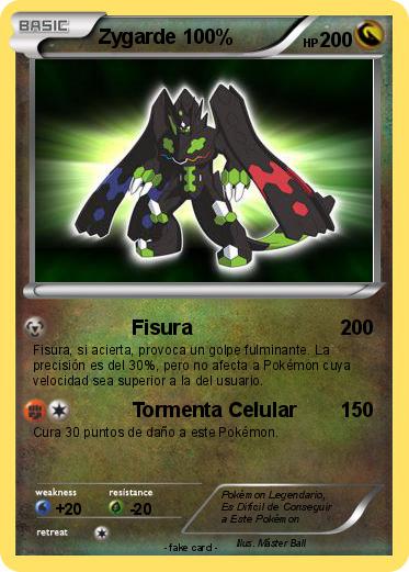 Pokemon Zygarde 100%