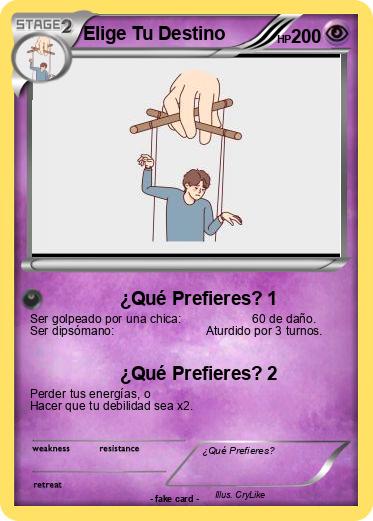 Pokemon Elige Tu Destino