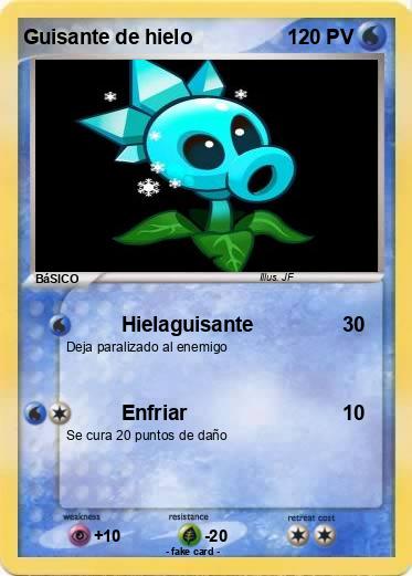 Pokemon Guisante de hielo