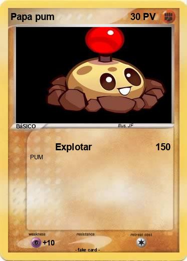 Pokemon Papa pum