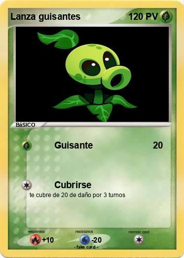 Pokemon Lanza guisantes