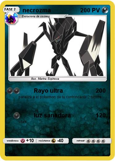 Pokemon necrozma
