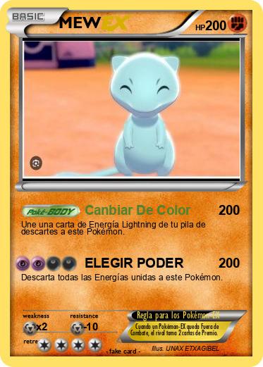 Pokemon MEW