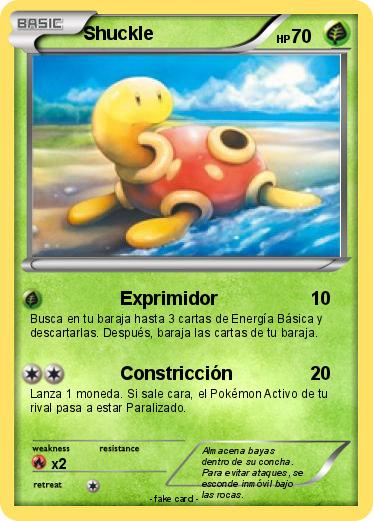 Pokemon Shuckle