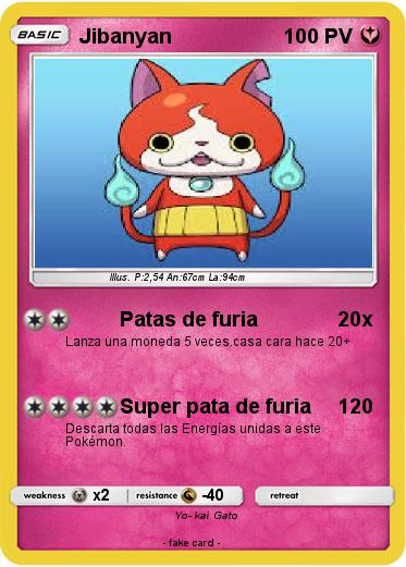 Pokemon Jibanyan