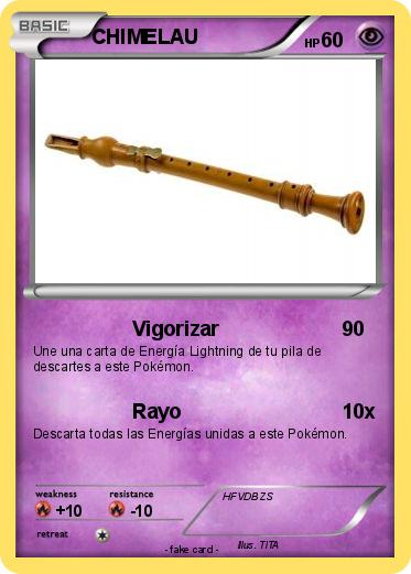 Pokemon CHIMELAU