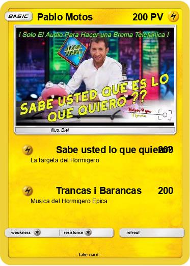 Pokemon Pablo Motos