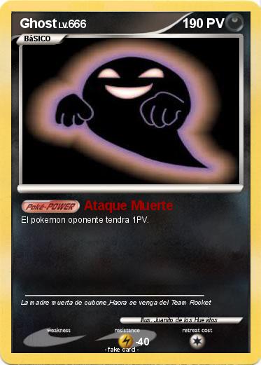 Pokemon Ghost