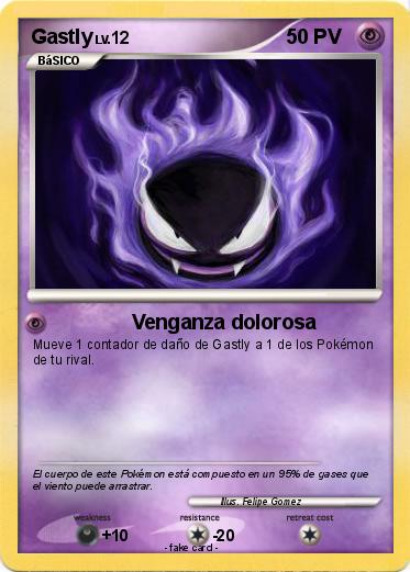 Pokemon Gastly