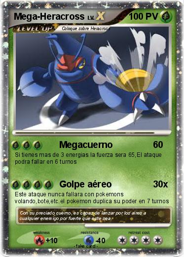 Pokemon Mega-Heracross