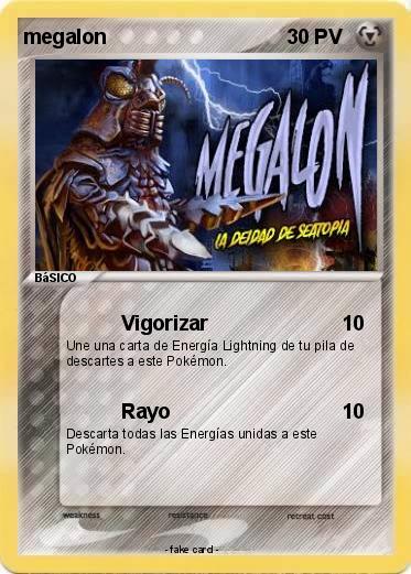Pokemon megalon