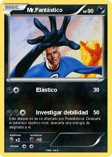 Pokemon Mr.Fantástico