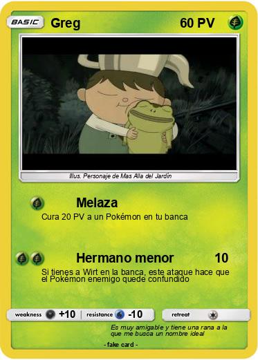 Pokemon Greg