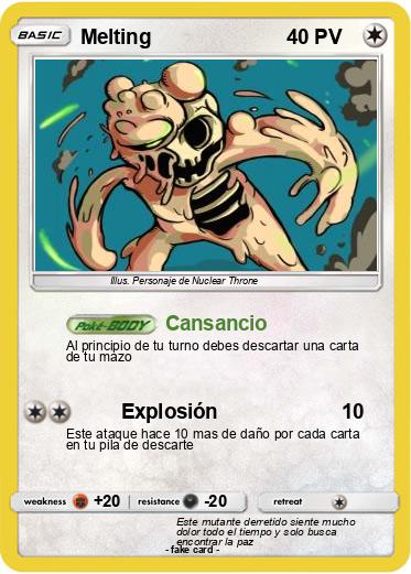 Pokemon Melting