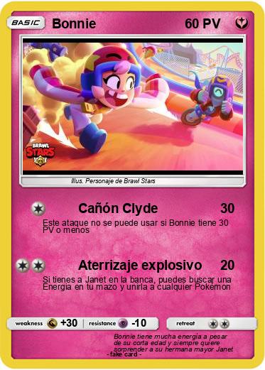 Pokemon Bonnie