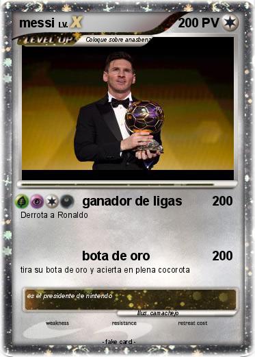 Pokemon messi