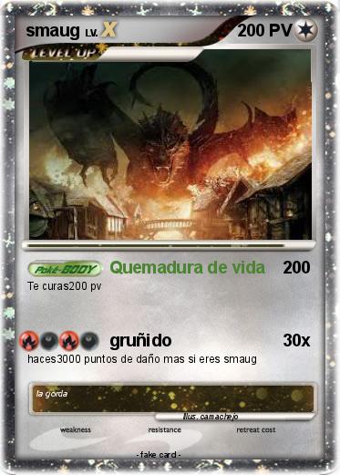 Pokemon smaug