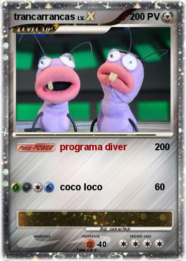Pokemon trancarrancas