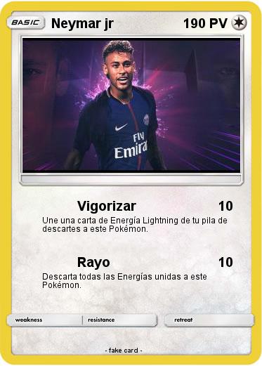 Pokemon Neymar jr