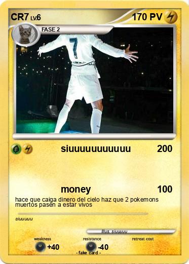 Pokemon CR7