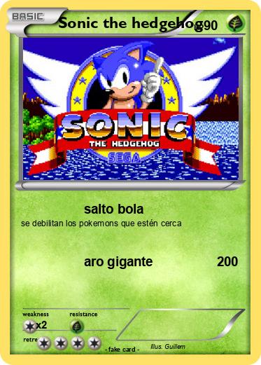 Pokemon Sonic the hedgehog