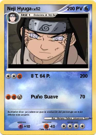 Pokemon Neji Hyuga