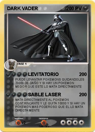 Pokemon DARK VADER