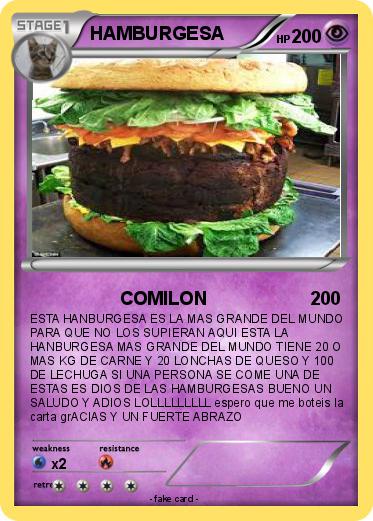 Pokemon HAMBURGESA