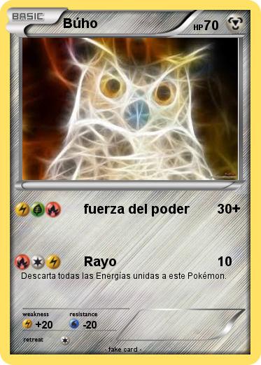 Pokemon Búho