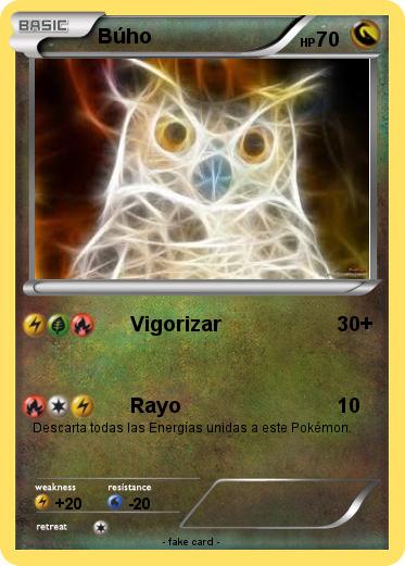 Pokemon Búho