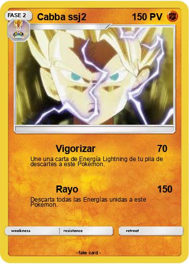 Pokemon Cabba ssj2