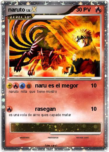 Pokemon naruto