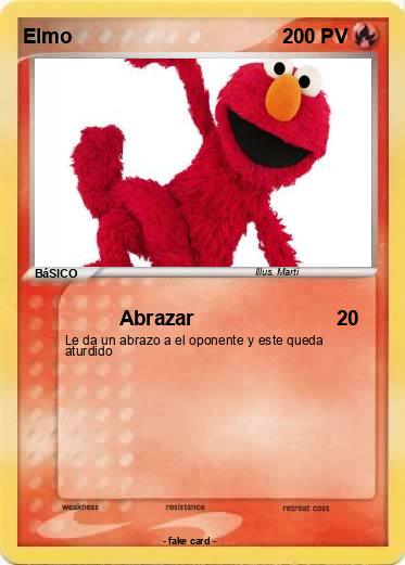 Pokemon Elmo