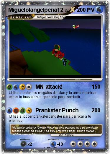 Pokemon Miguelolangelpena12
