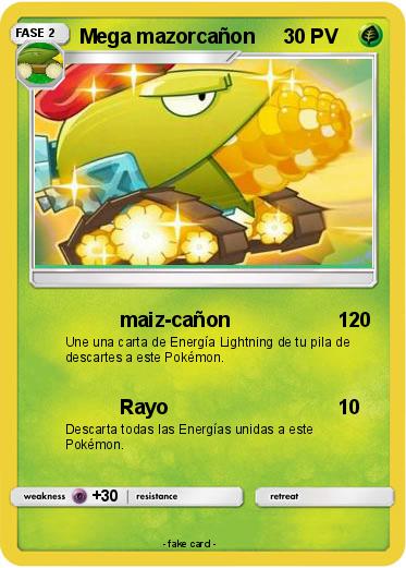 Pokemon Mega mazorcañon