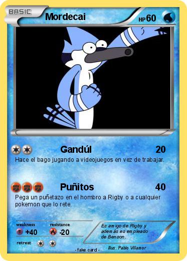 Pokemon Mordecai