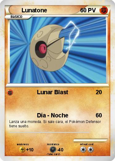 Pokemon Lunatone