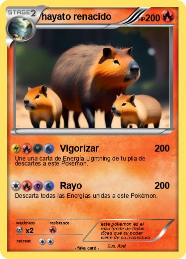 Pokemon hayato renacido