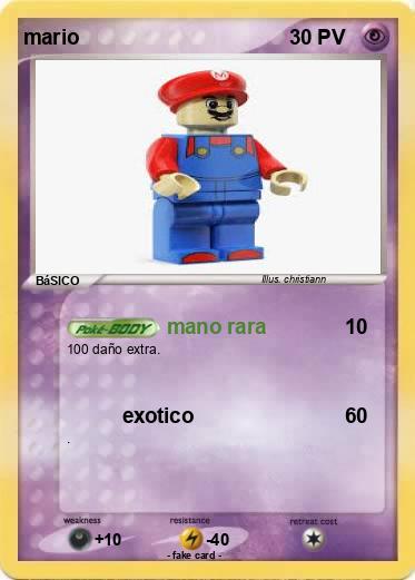 Pokemon mario
