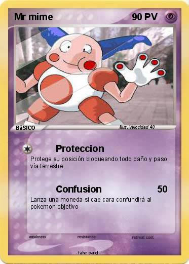 Pokemon Mr mime