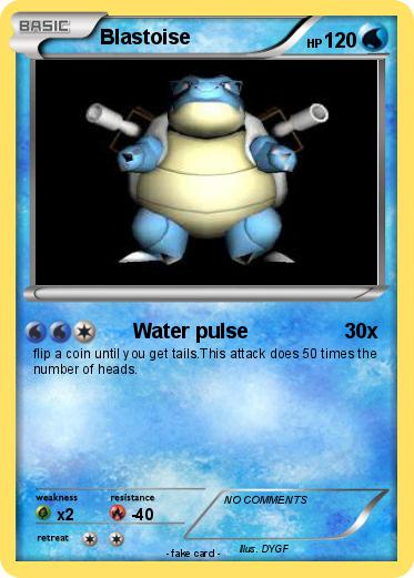 Pokemon Blastoise