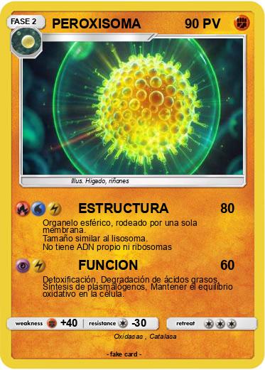 Pokemon PEROXISOMA