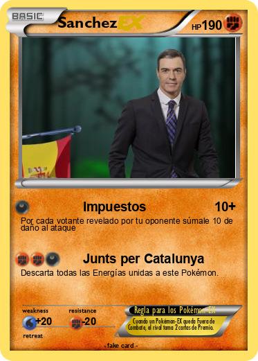 Pokemon Sanchez