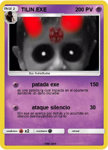 Pokemon TILIN.EXE Pokemon TILIN.EXE