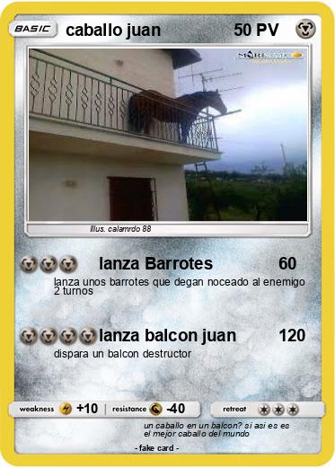 Pokemon caballo juan
