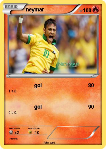 Pokemon neymar